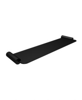 400mm Shower Shelf Matte Black - Pillar