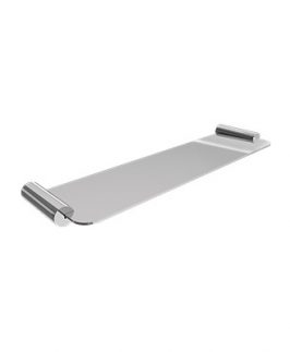 400mm Shower Shelf Chrome - Pillar