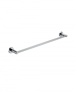 800mm Single Towel Rail Chrome - Mica