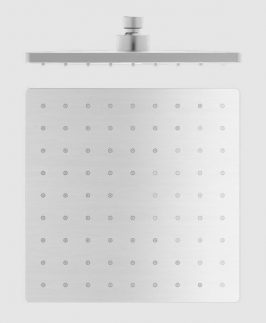 Square Overhead Shower Matte White