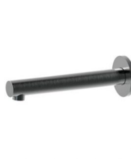 Bath Spout Gun Metal Grey - Milan