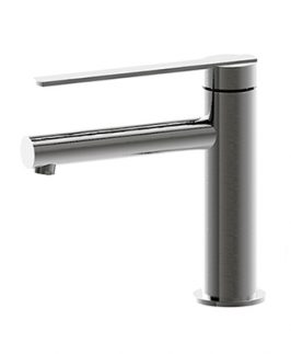 Basin Mixer Gun Metal Grey -Milan