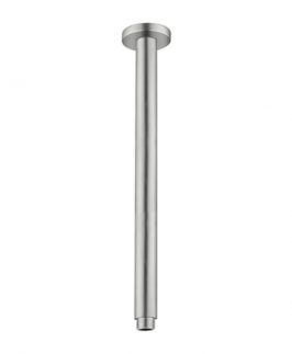 Round Ceiling Arm Brushed Nickel