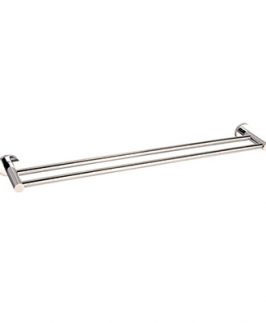 600mm Double Towel Rail Chrome - 41Zs