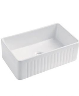 Single Bowl Ceramic Butler Sink 765*455*255mm