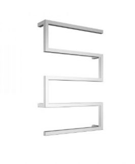 Z Style Square Towel Ladder Chrome