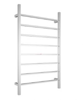 Square 8 Bars Towel Ladder Chrome