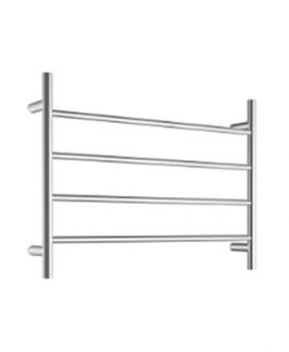 Round 4 Bars Towel Ladder Chrome