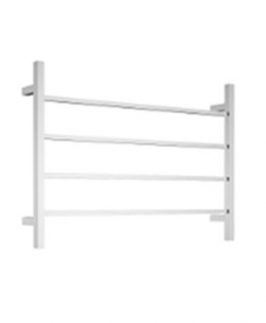 Square 4 Bars Towel Ladder Chrome