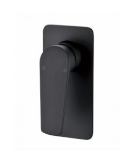 Wall Mixer Matte Black - Celsior