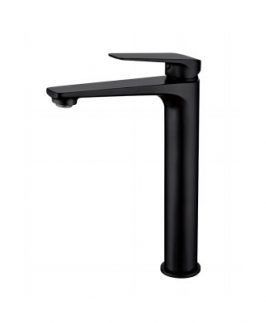 Tall Basin Mixer Matte Black - Celsior