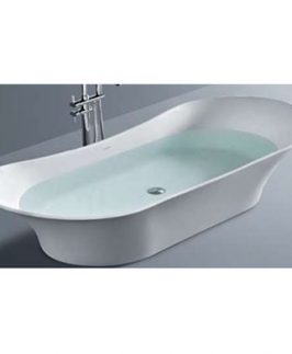 1750*750mm Marble Stone Freestanding Bath - Serenity