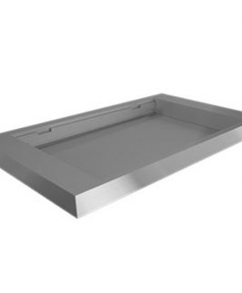 200mm Shower Shelf Brushed Satin - Aero