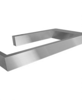 Toilet Roll Holder Brushed Satin - Aero