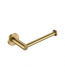 Toilet Roll Holder Brushed Gold - Mica