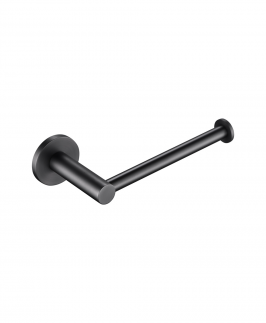 Toilet Roll Holder Gun Metal Grey - Mica