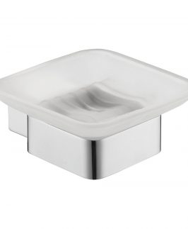 Soap Dish Chrome - Chunky