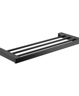 610mm Towel Rack Matte Black - Chunky