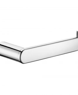 Hand Towel Holder Chrome - Round