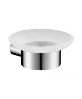 Soap Dish Chrome - Round