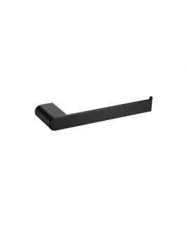 Hand Towel Holder Matte Black - Supra