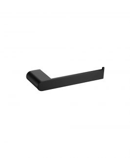 Toilet Roll Holder Matte Black - Supra