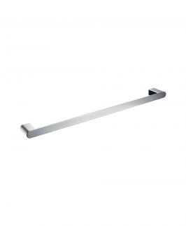 800mm Single Towel Rail Chrome - Supra