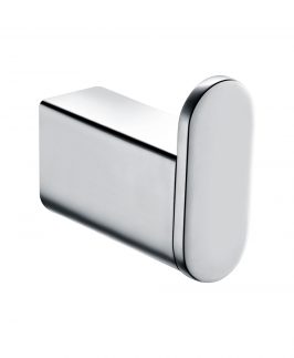 Robe Hook Chrome - Supra