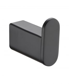 Robe Hook Matte Black - Supra