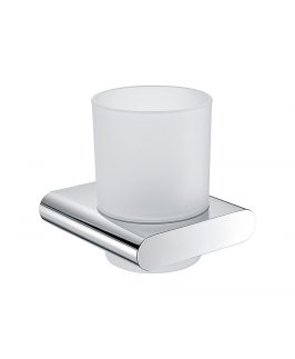 Single Toothbrush Holder Chrome - Mia