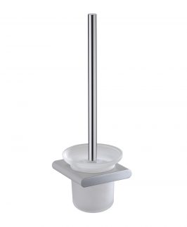 Toilet Brush Holder Chrome - Mia