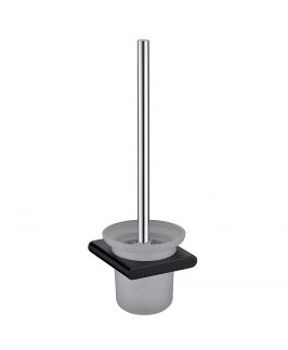 Toilet Brush Holder Matte Black - Mia