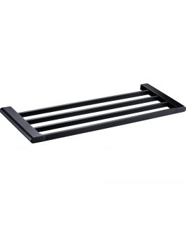 600mm Towel Rack Matte Black - Mia