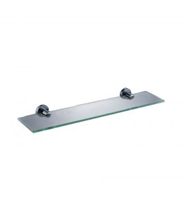 520mm Shower Shelf Matte Black - 41Zs