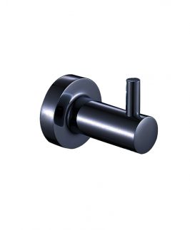 Robe Hook Matte Black - 41Zs