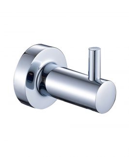 Robe Hook Chrome - 41Zs