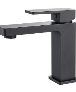 Basin Mixer Matte Black - Milos