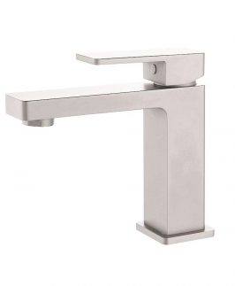 Basin Mixer Brushed Nickel - Milos