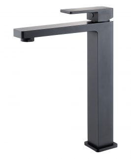 Tall Basin Mixer Matte Black - Milos