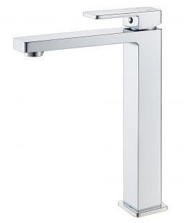 Tall Basin Mixer Chrome - Milos