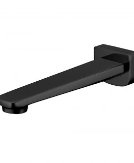 180/220mm Bath Spout Matt Black - Celsior