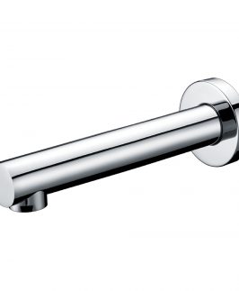 180/192/220/250mm Round Bath Spout Chrome - Raco