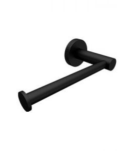 Toilet Roll Holder Matte Black - 41Zs