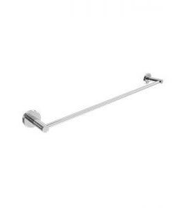 600mm Single Towel Rail Chrome - 41Zs