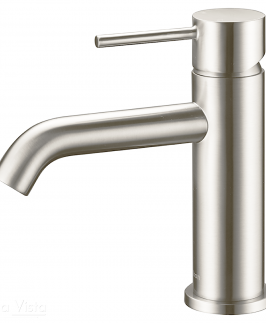 Basin Mixer Brushed Nickel - Hali