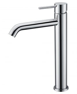 Tall Basin Mixer Chrome - Hali