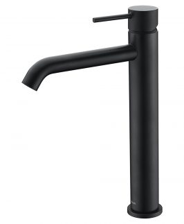 Tall Basin Mixer Matte Black - Hali