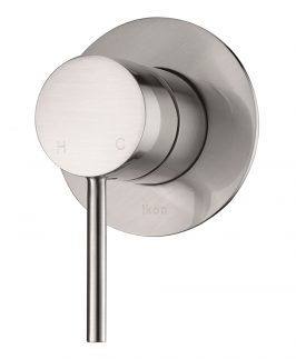 Wall Mixer Brushed Nickel - Hali