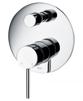 Shower Diverter Chrome - Hali