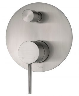 Shower Diverter Brushed Nickel - Hali